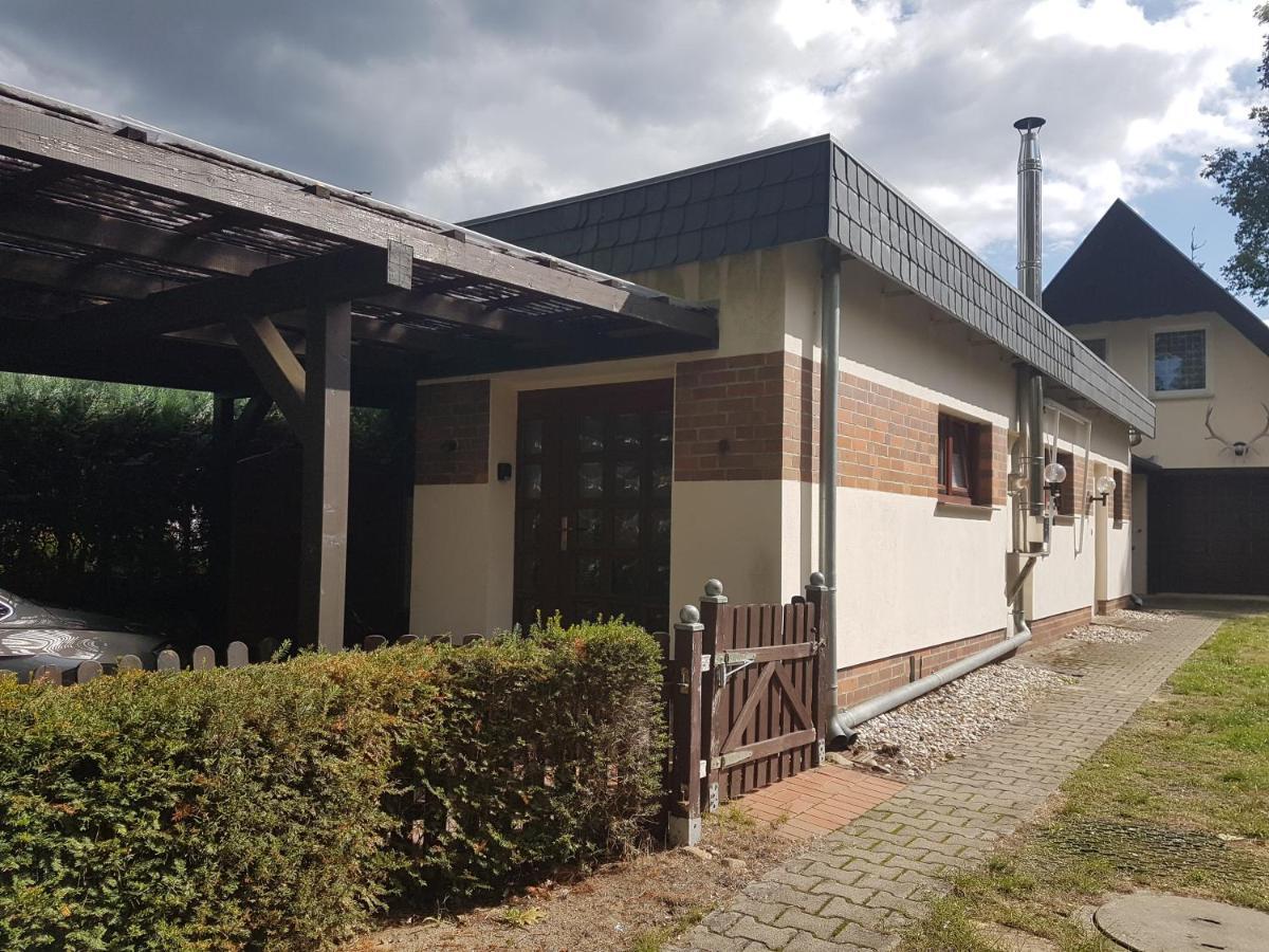 Ferienhaus An Den Moorwiesen Bad Saarow Exterior foto