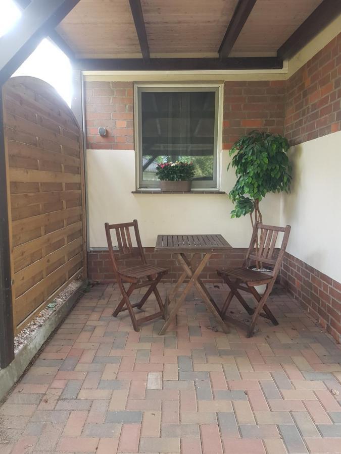 Ferienhaus An Den Moorwiesen Bad Saarow Exterior foto